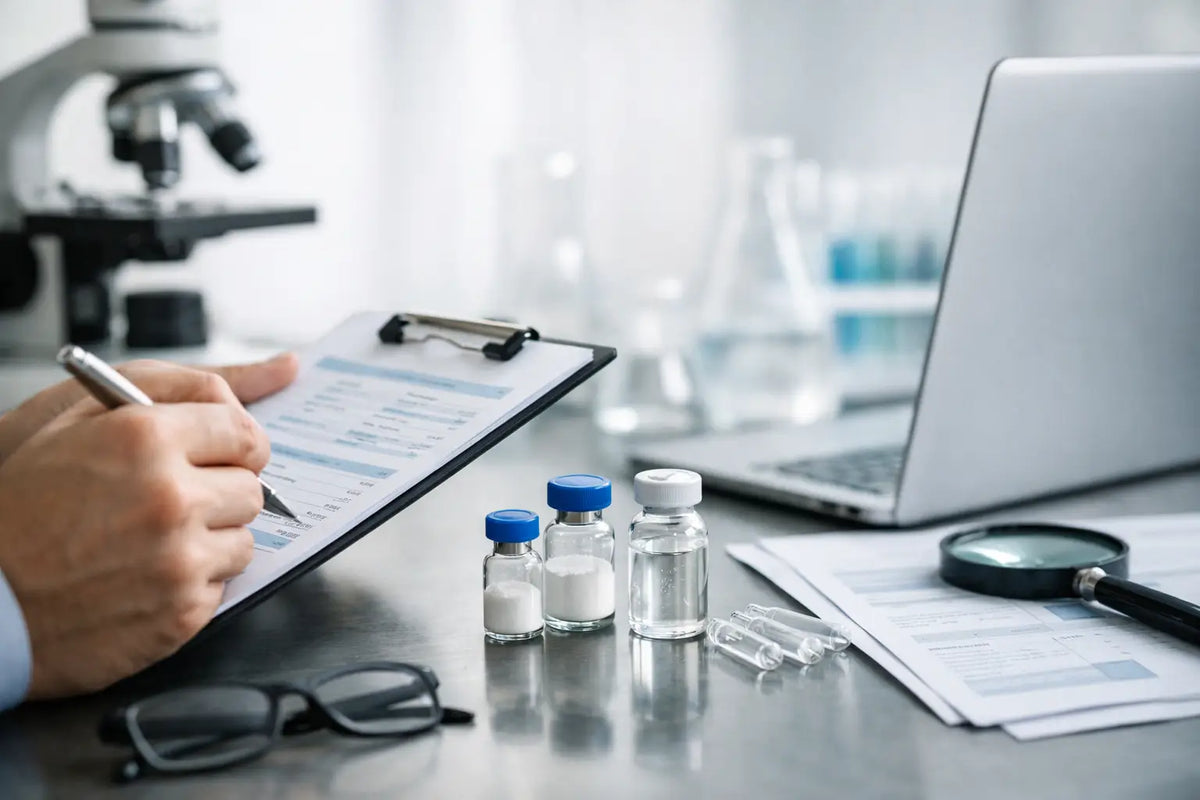 How to Evaluate Peptide Supplier Documentation