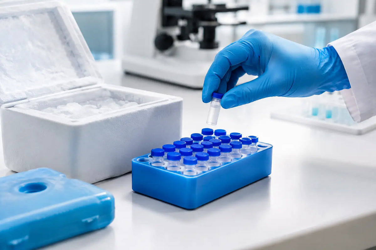 Peptide Storage: A Research Handling Guide