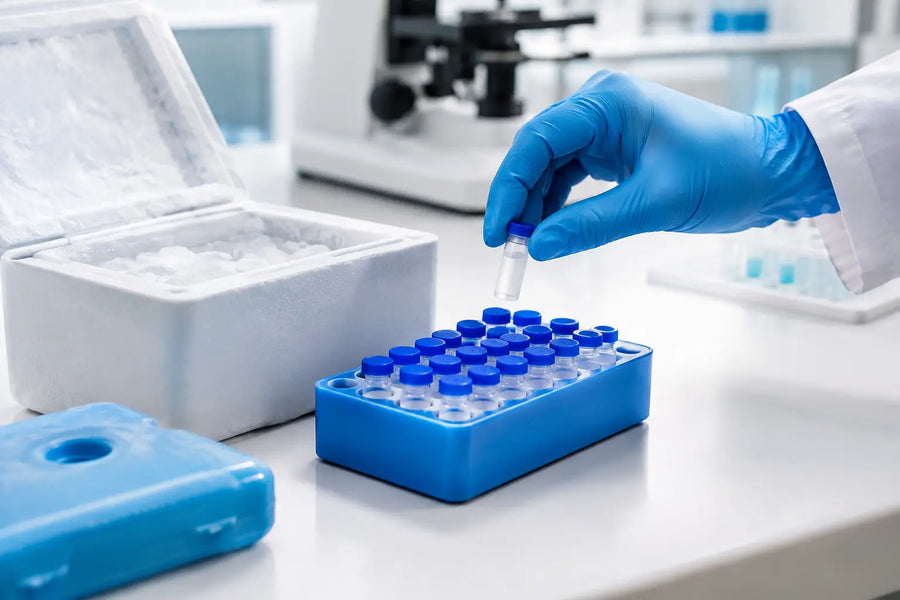 Peptide Storage: A Research Handling Guide