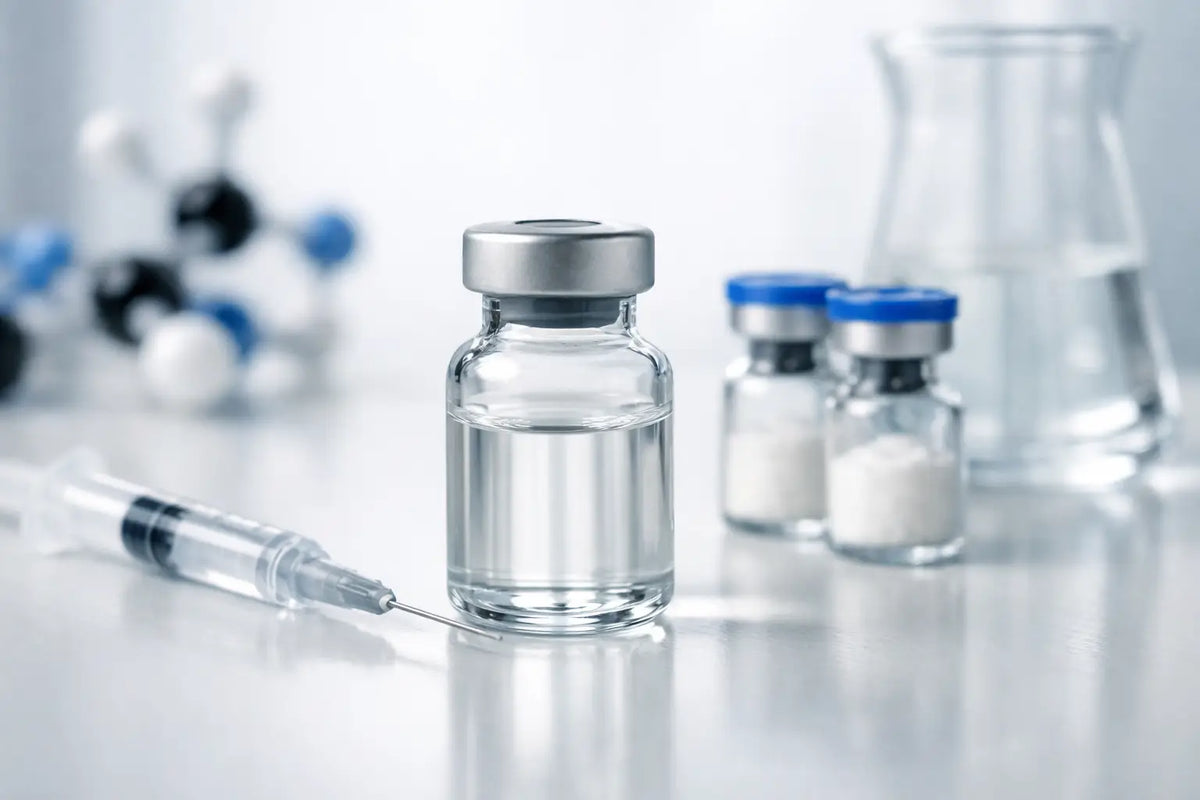 Bacteriostatic Water for Peptides Explained