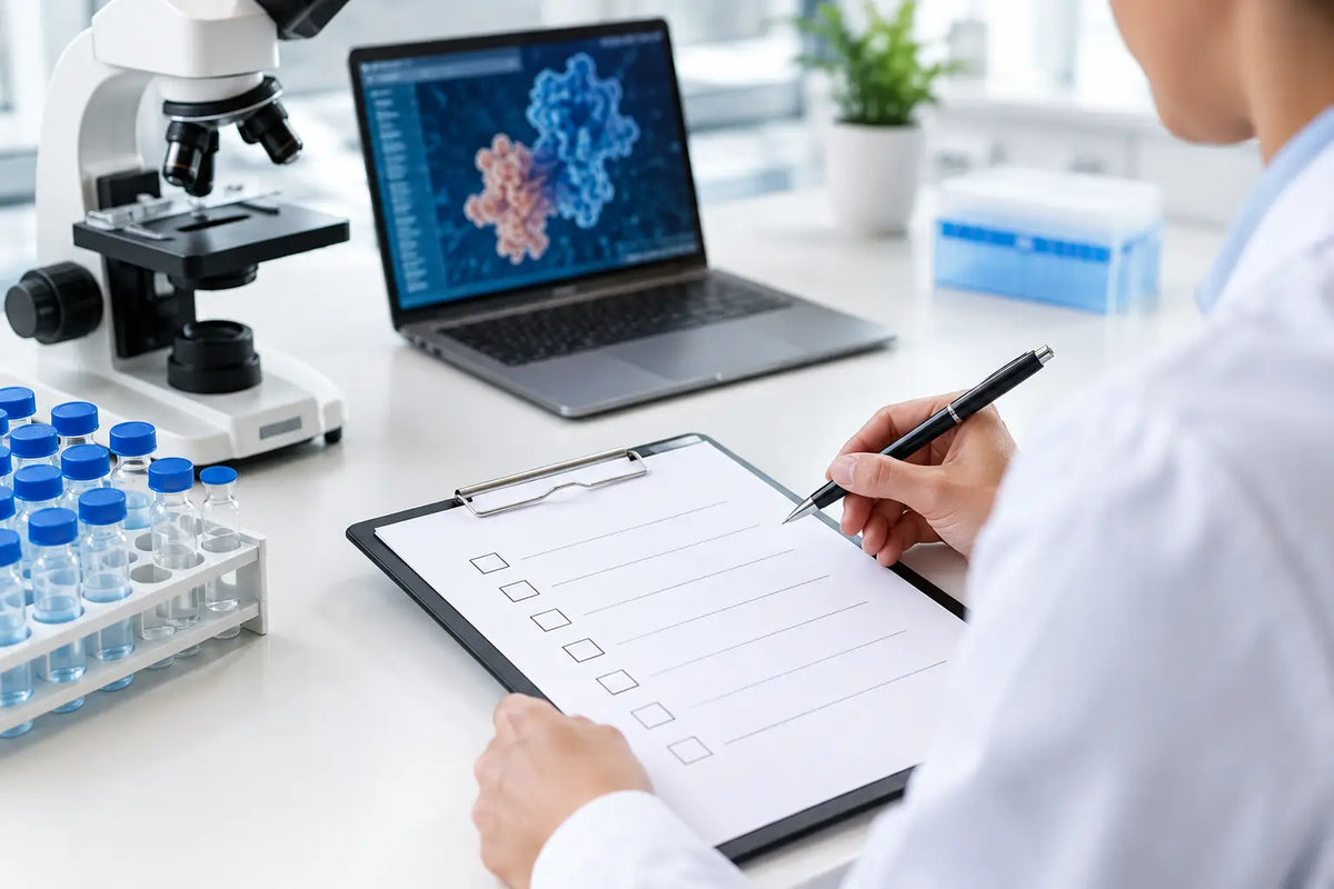 Peptide Procurement Checklist for Research Buyers
