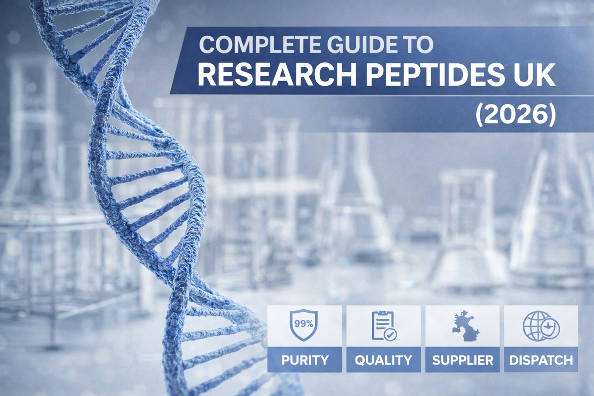 Complete Guide to Research Peptides (2026)