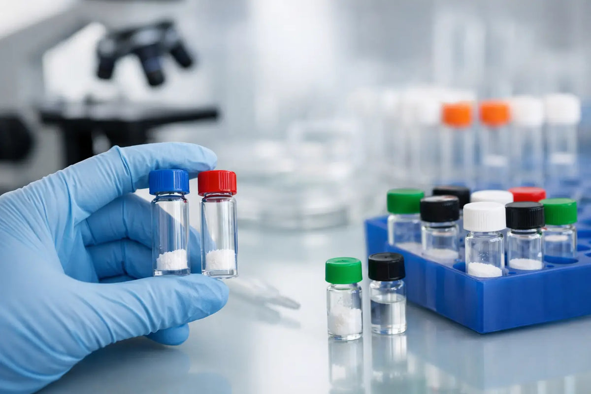 Peptide Sample Labelling Guide for Research Labs