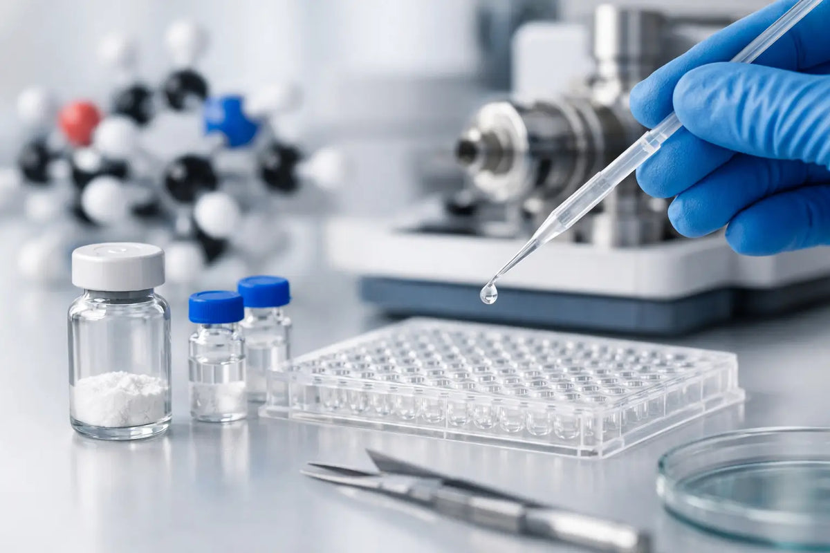 Peptide Testing Methods That Verify a Batch