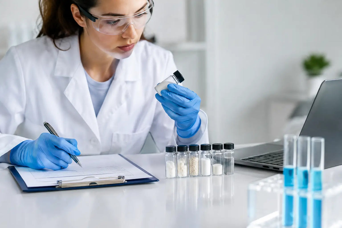 How to Assess Research Compounds With COA