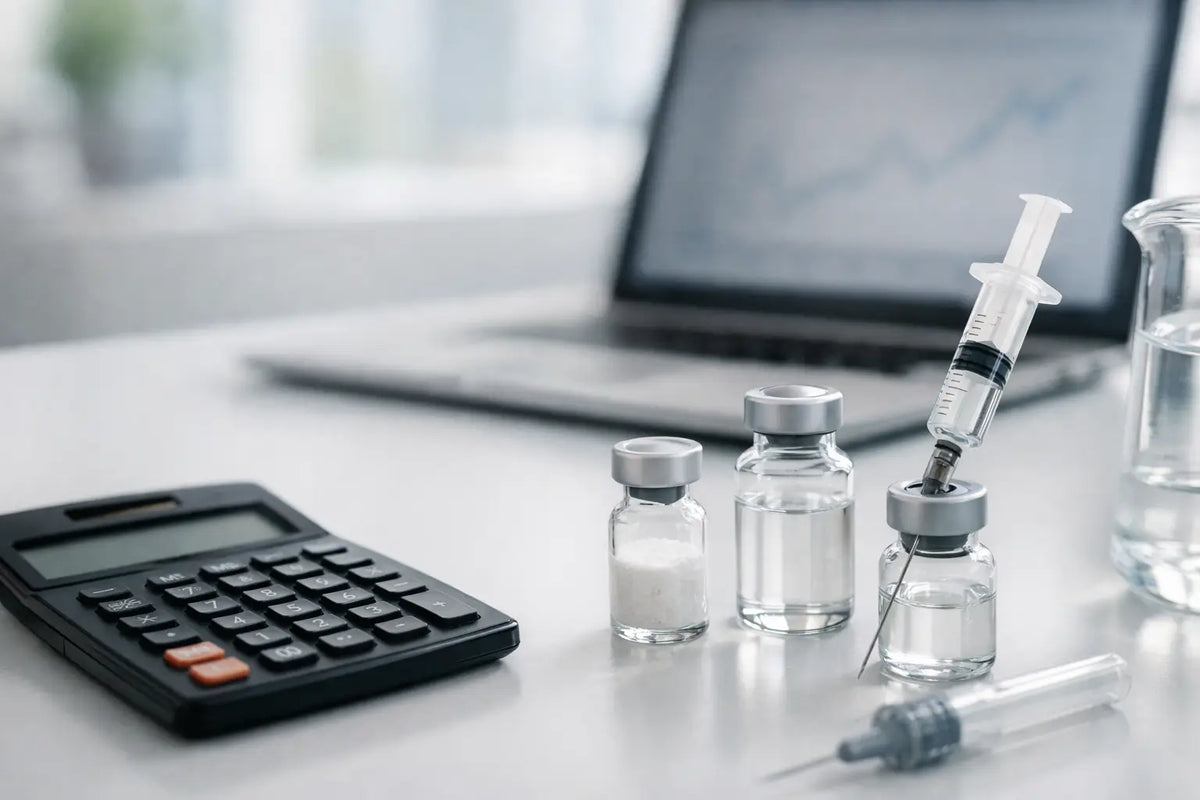 How a Peptide Reconstitution Calculator Helps