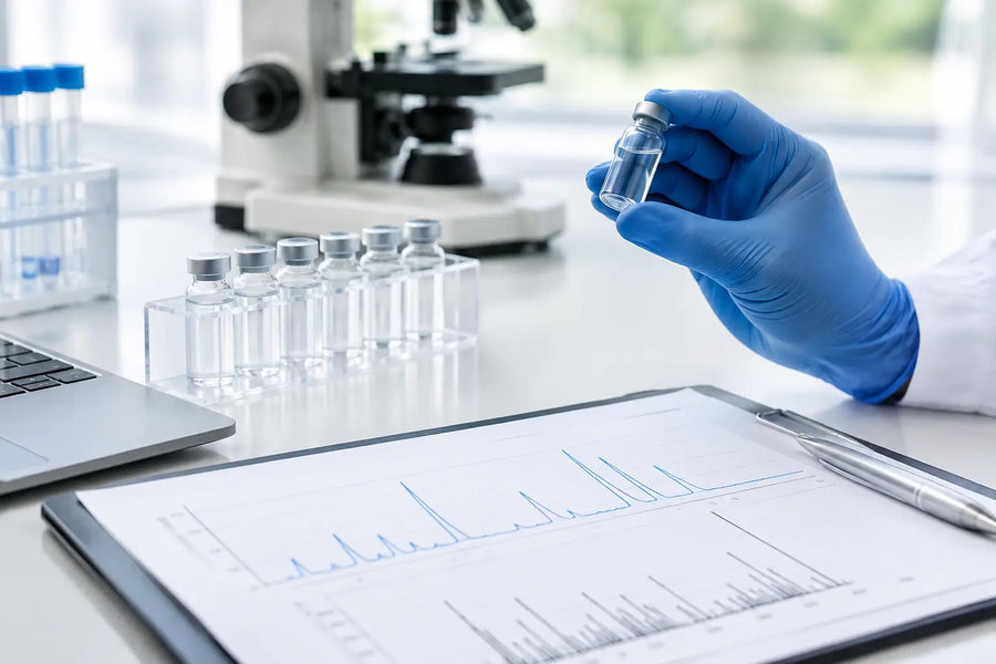 Peptide Analytics and What a COA Confirms