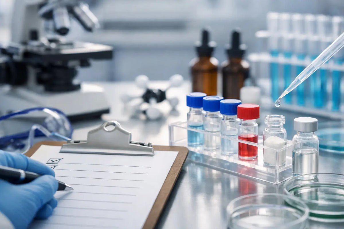 Laboratory Peptide Handling Checklist
