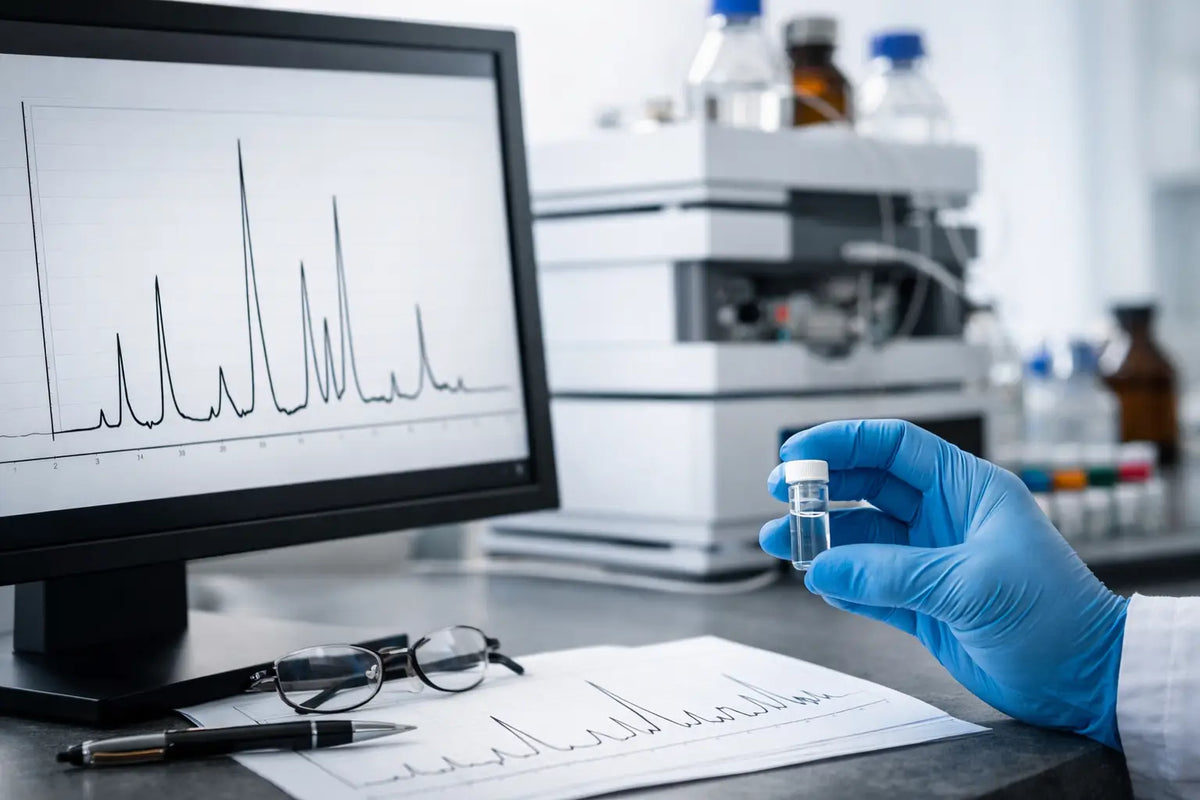 How to Read Peptide Chromatograms
