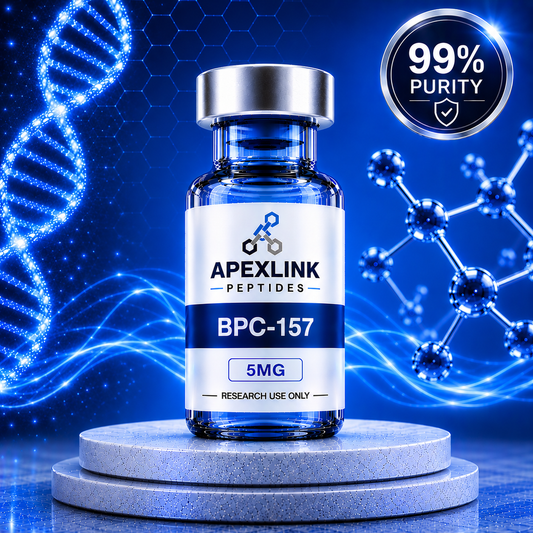 BPC 157 peptide in a white background. bpc 157 peptide