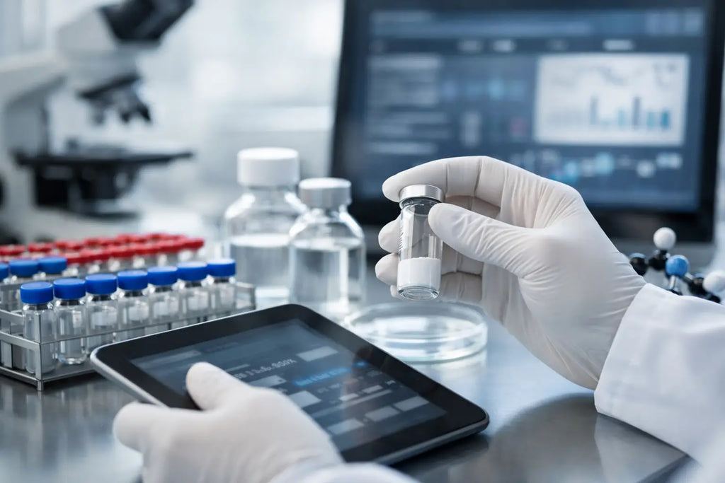 Peptide Batch Traceability Process Explained