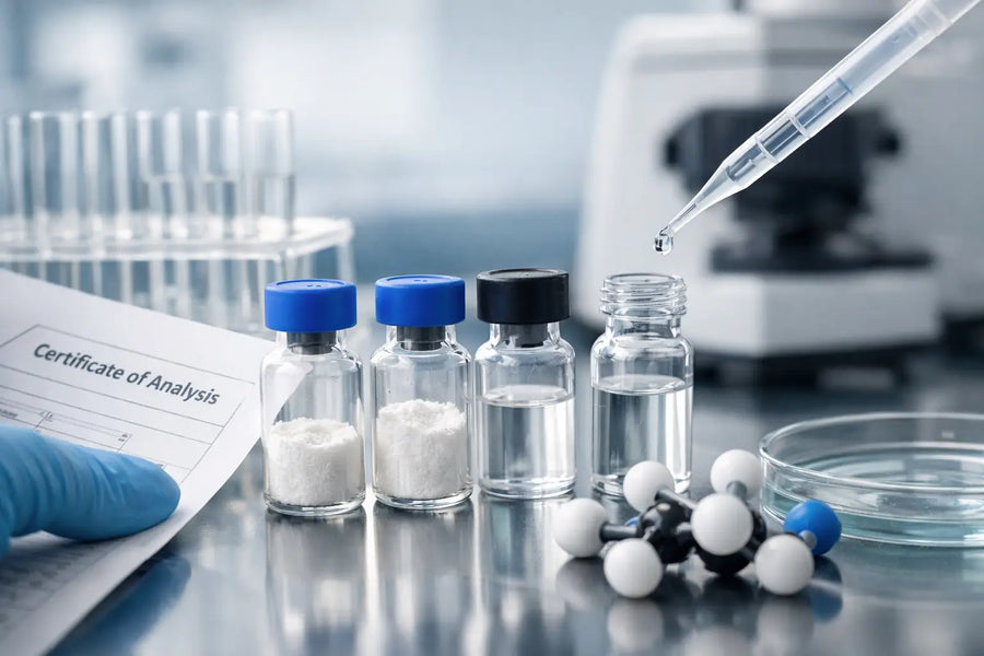 Certificate of Analysis Peptides Explained