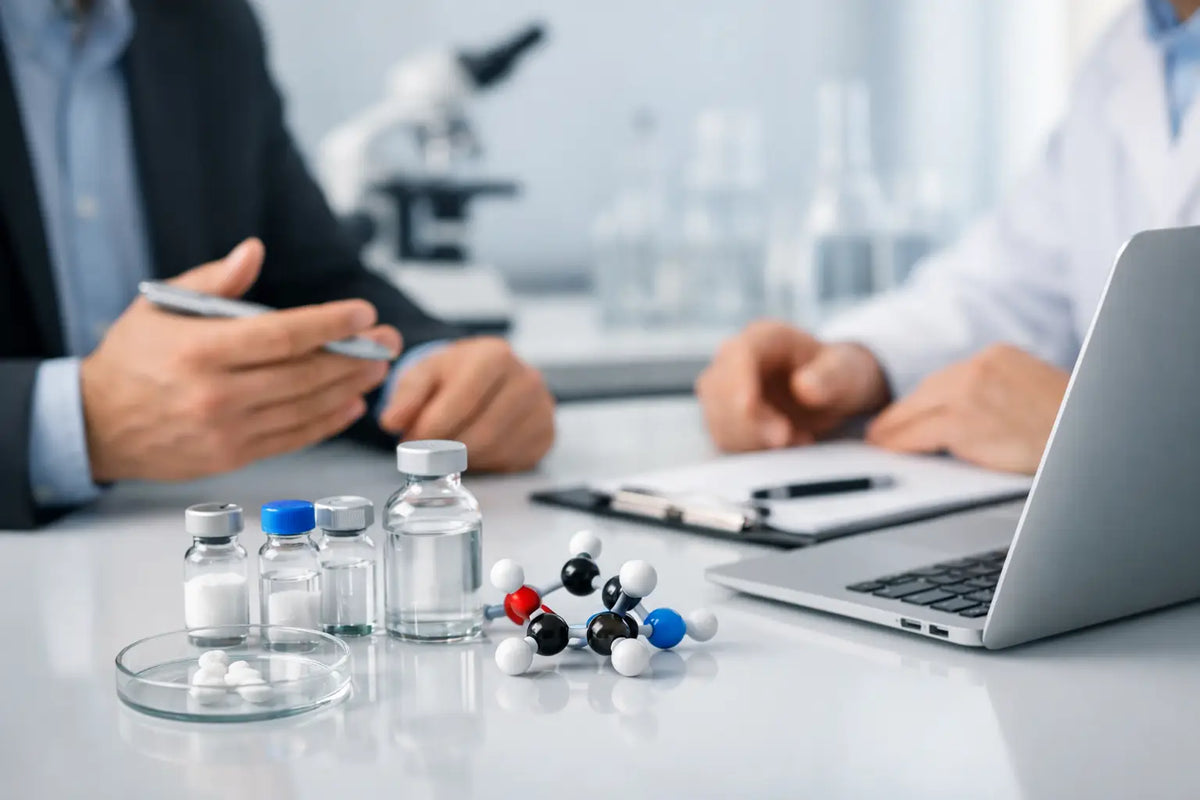 12 Best Questions for Peptide Suppliers