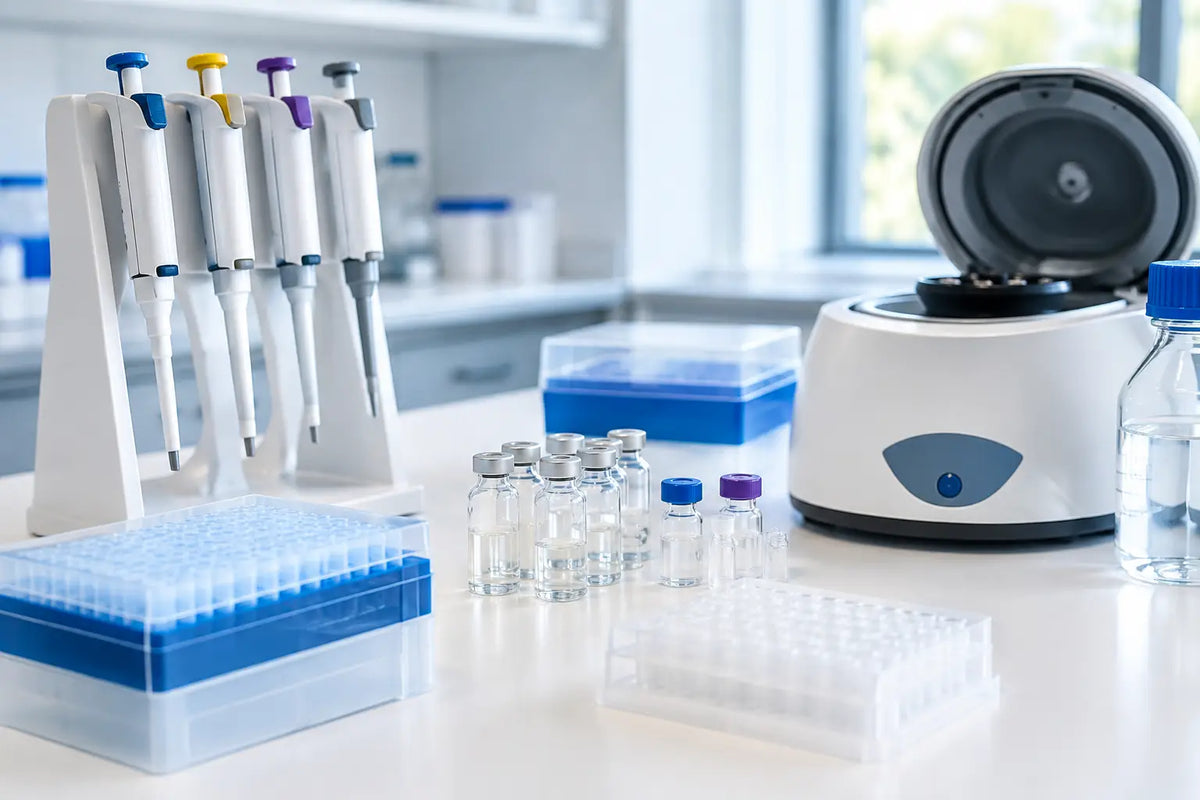 Essential Peptide Lab Supplies for Reliable Work