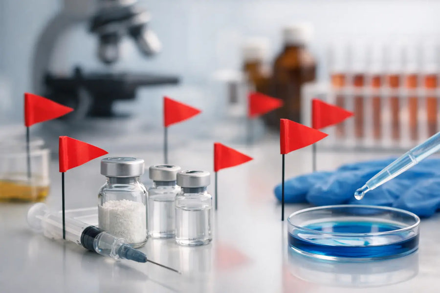 7 Peptide Sourcing Red Flags to Spot Fast