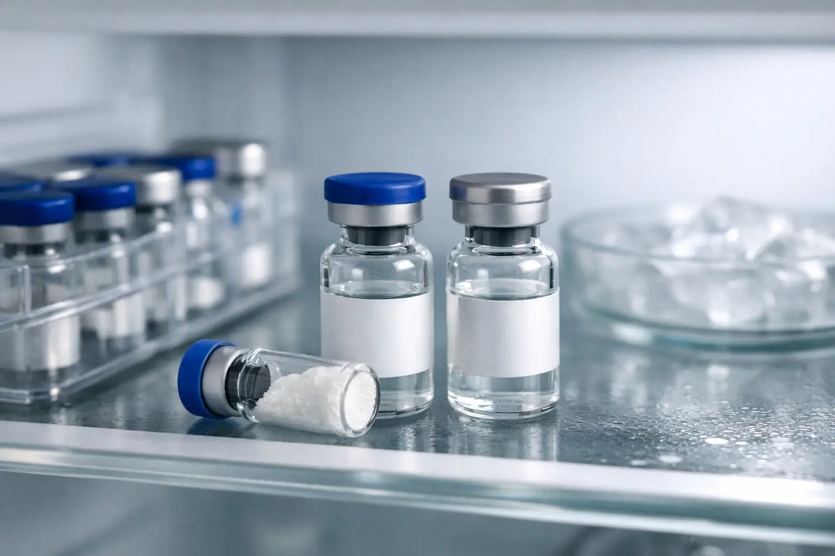 When Should Peptides Be Refrigerated?