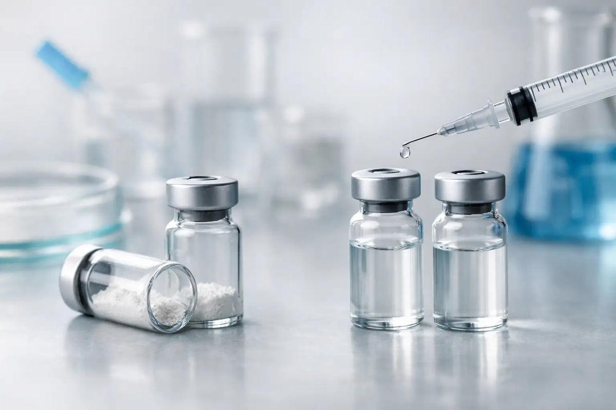 Lyophilised vs Liquid Peptides Explained