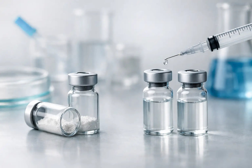 Lyophilised vs Liquid Peptides Explained