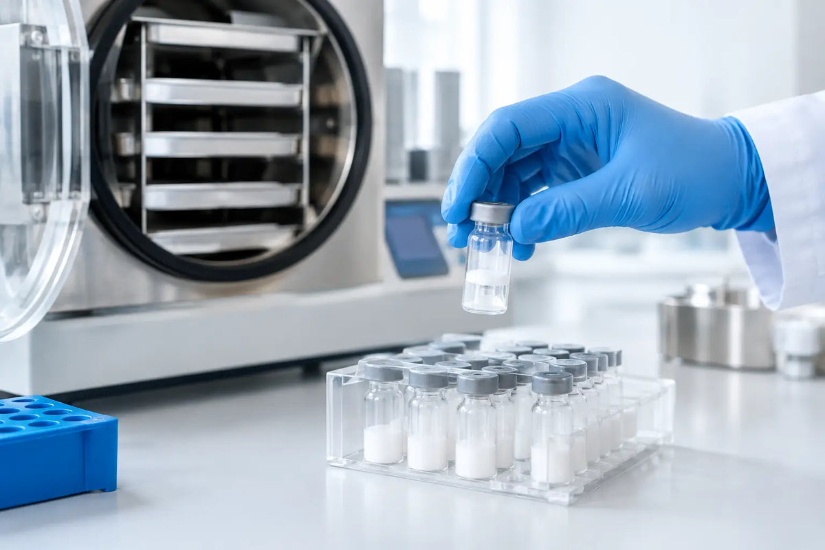 How to Freeze-Dry Peptides for Lab Storage