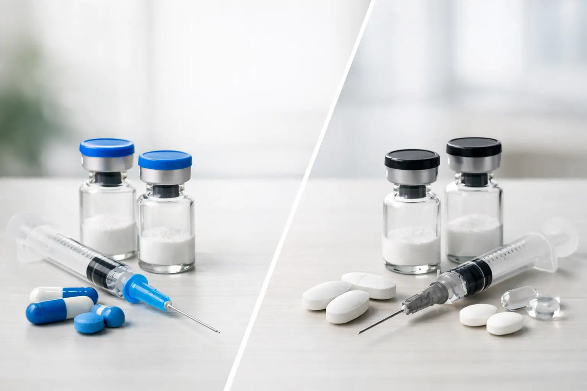 CJC 1295 versus Ipamorelin: Key Differences