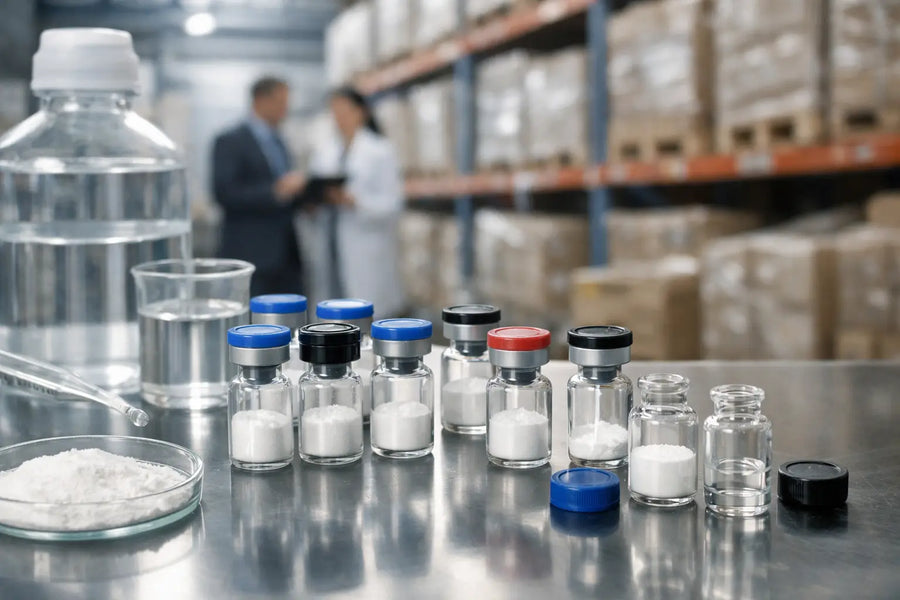 Bulk Research Peptides Wholesale Buyers Need