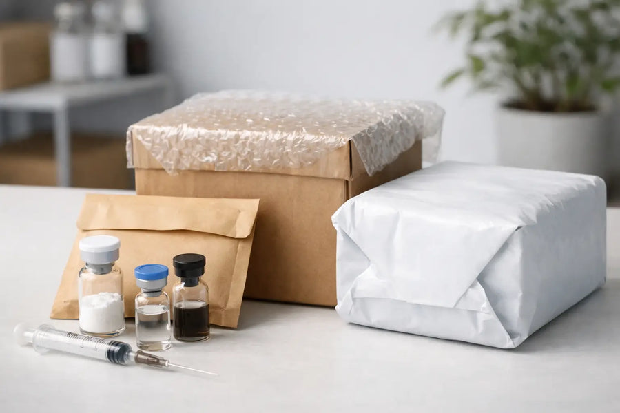 Choosing a Discreet Peptide Shipping Supplier