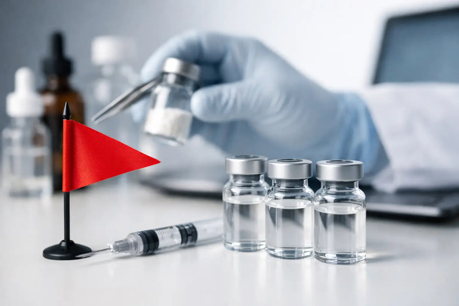 Top Peptide Ordering Red Flags to Check First