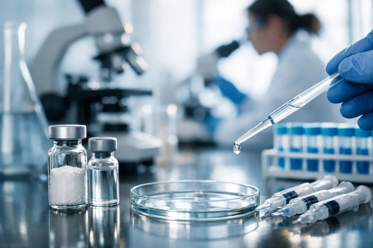 What Serious Labs Verify About Research Peptides
