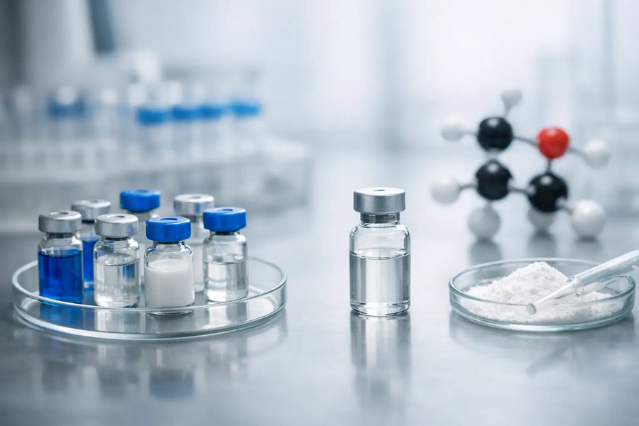 Peptide Blends vs Single Compounds for Labs