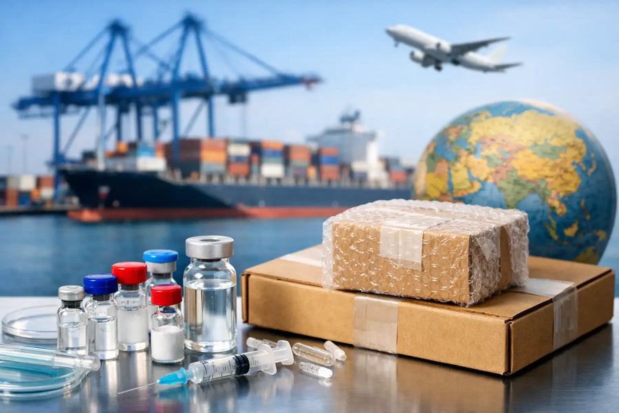 Research Peptides International Shipping