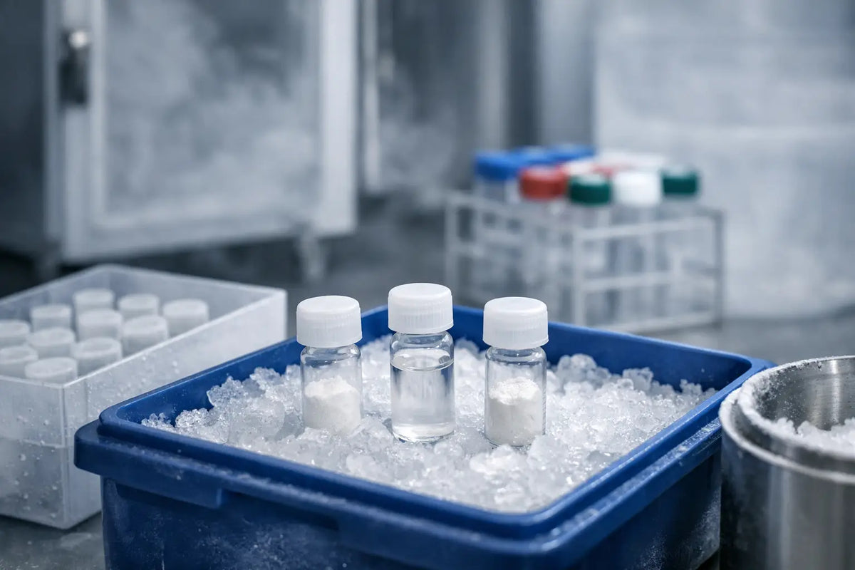 Best Practices Peptide Storage That Prevent Loss