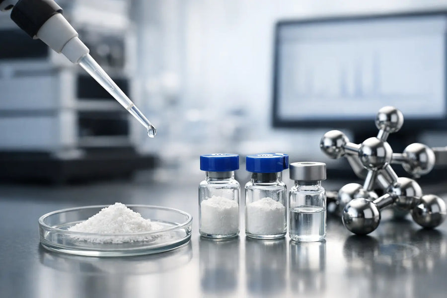 Peptide Purity Standards That Actually Matter