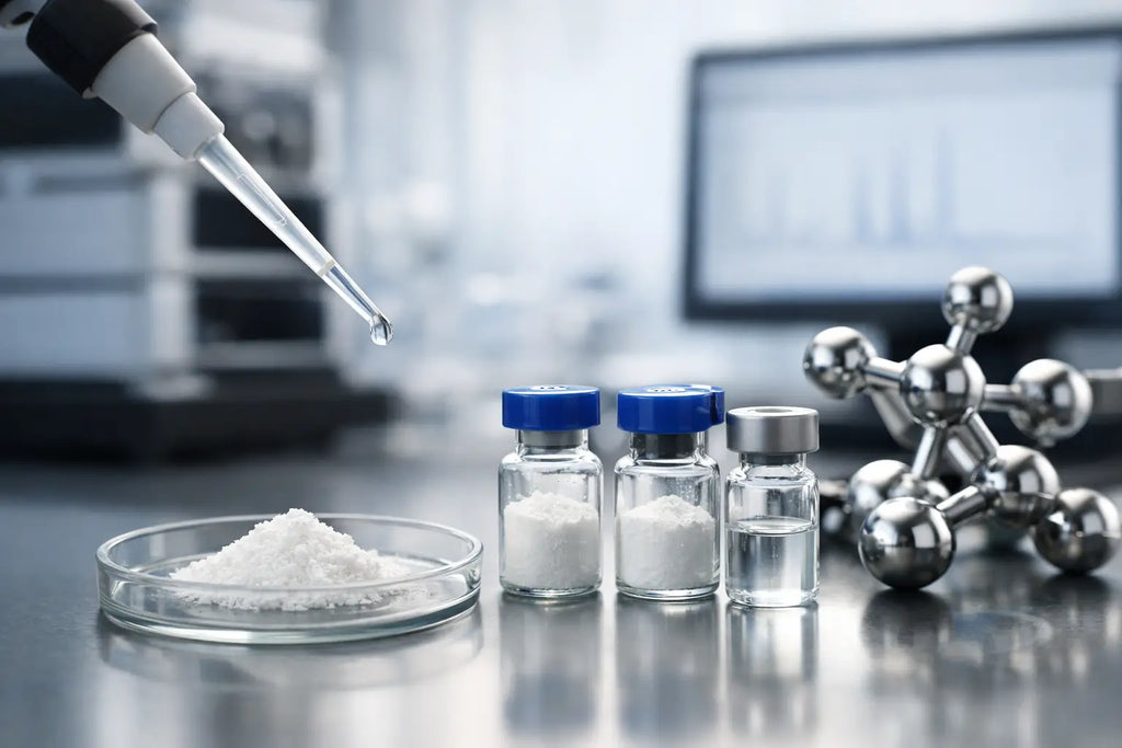 Peptide Purity Standards That Actually Matter
