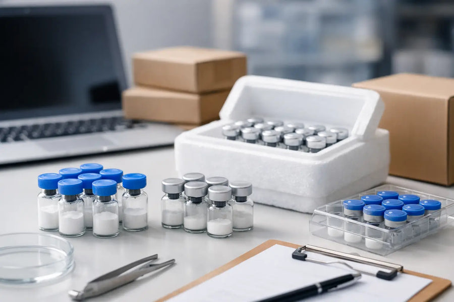 How to Order Peptides Wholesale