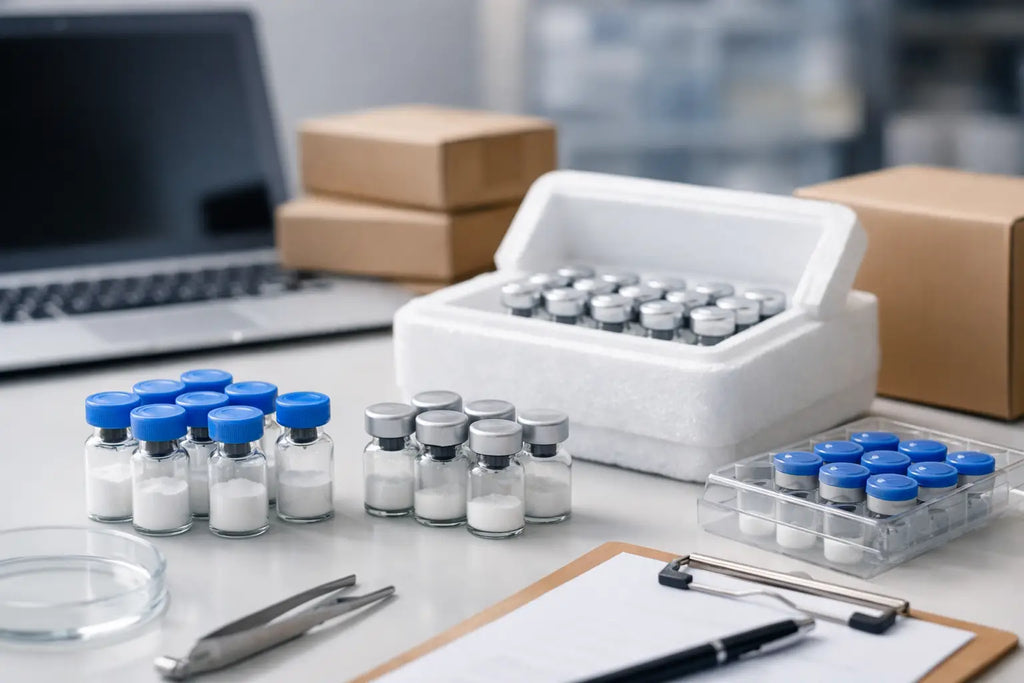 How to Order Peptides Wholesale