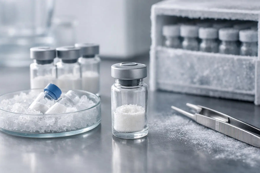 Lyophilised Peptide Storage: A Practical Guide