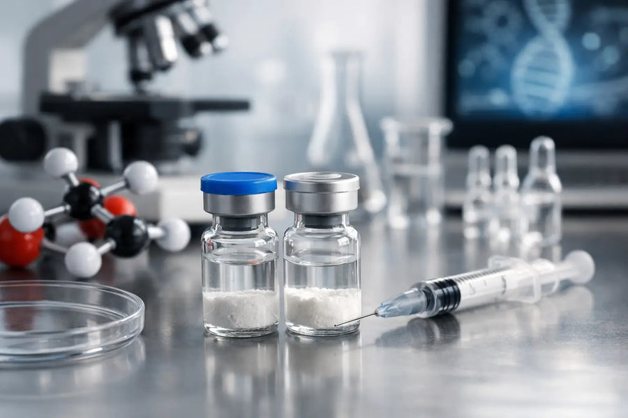 CJC 1295 Ipamorelin Blend Research Guide