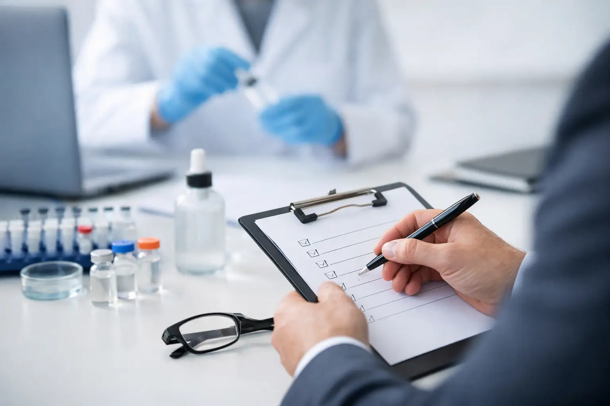 Peptide Supplier Audit Checklist for Research Buyers