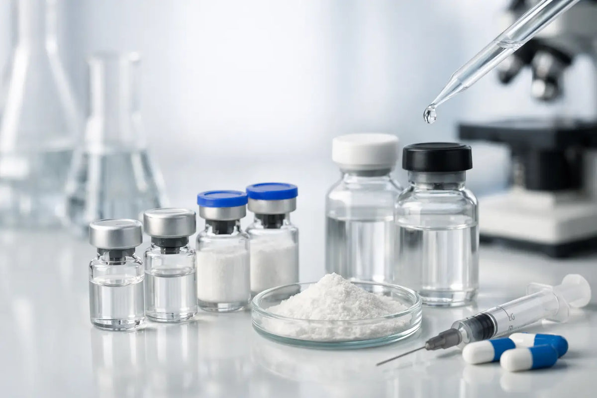 Where to Buy Lab Grade Peptides