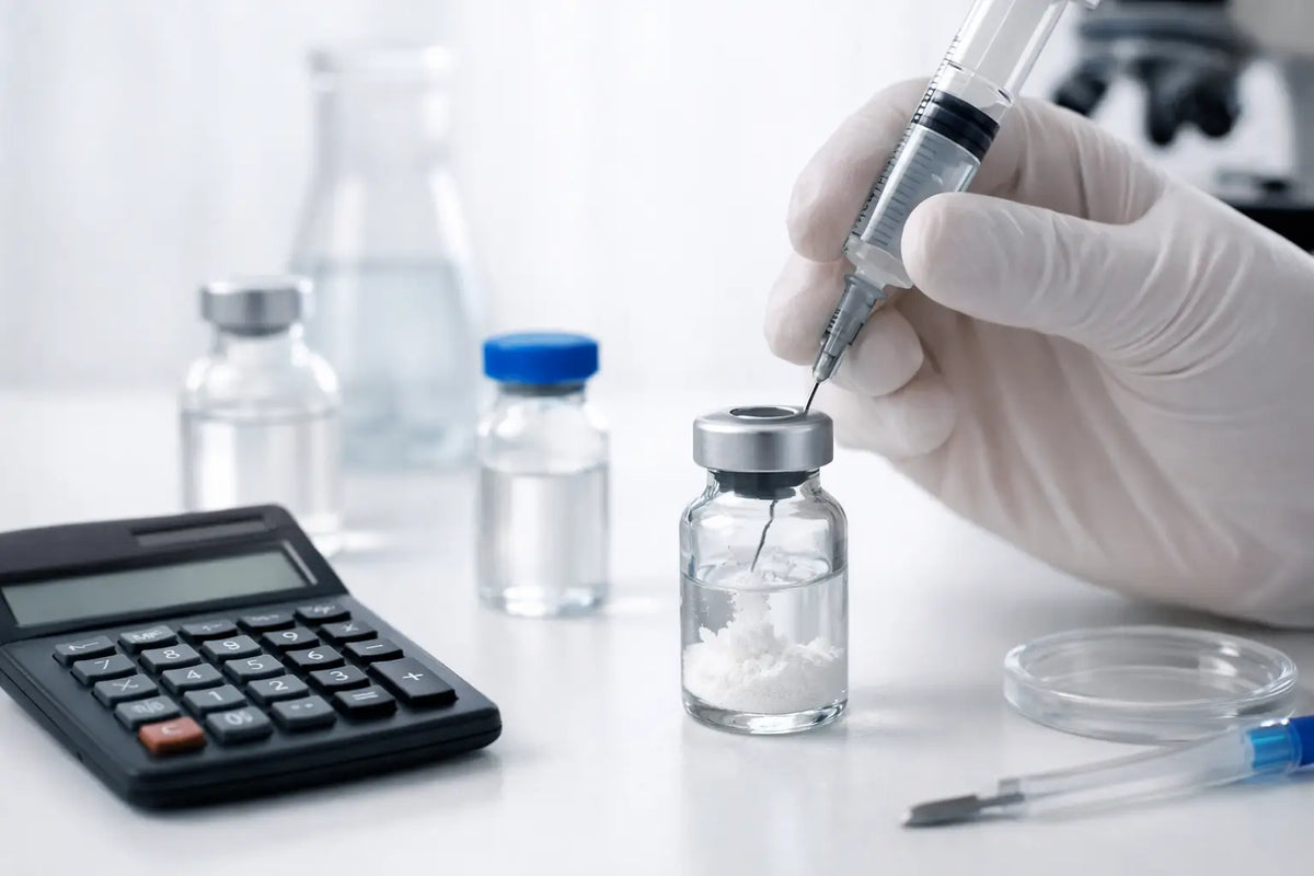 Lab Peptide Calculator: Get Reconstitution Right