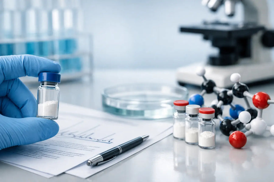 Peptide COA Questions Researchers Should Ask