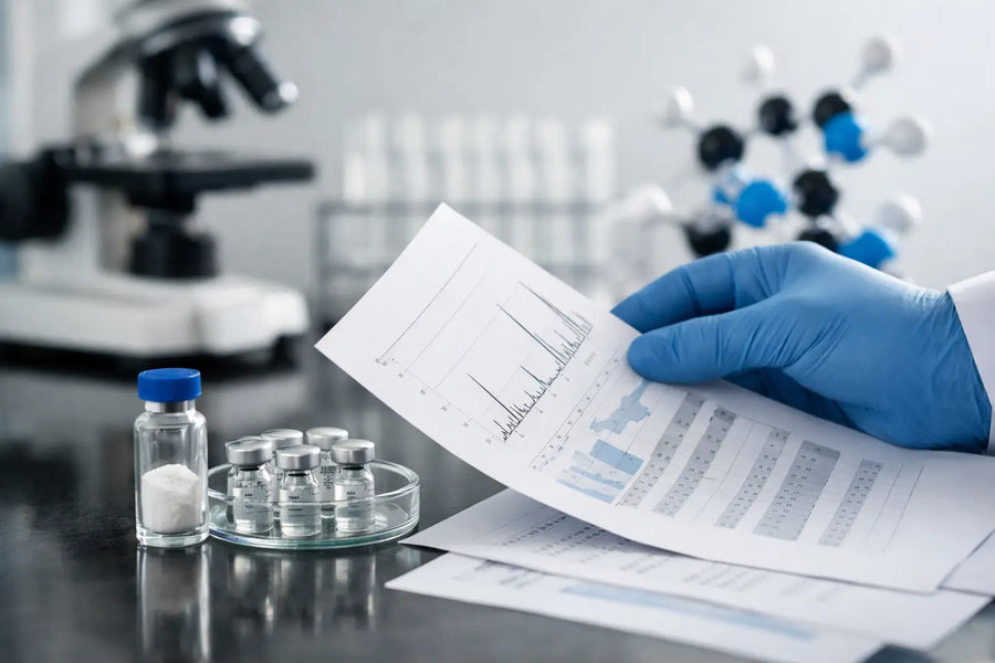 How to Interpret Peptide COA Correctly