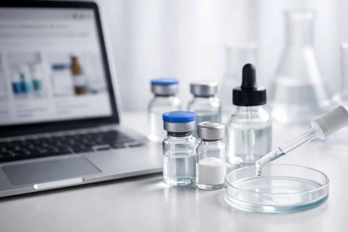 Where to Buy Research Peptides Online