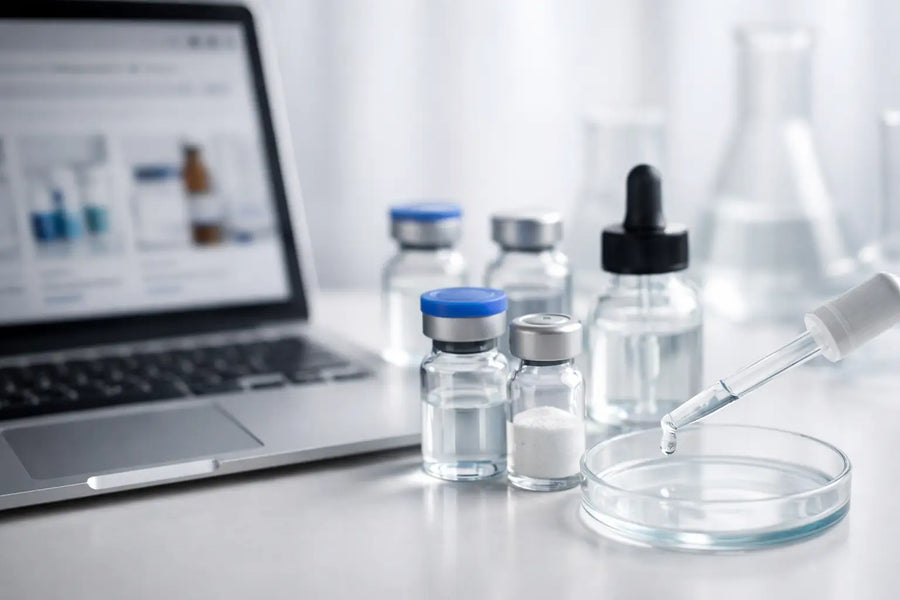 Where to Buy Research Peptides Online