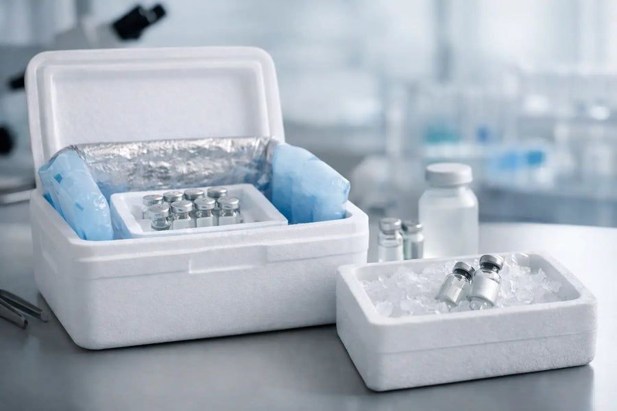 Peptide Cold Chain Packaging That Protects Quality