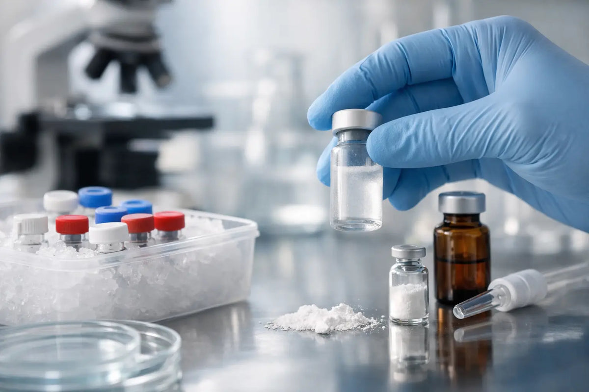 Peptide Handling Protocol for Research Labs