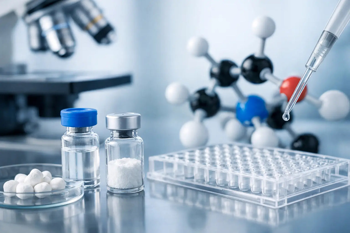 Top Peptide Quality Indicators That Matter