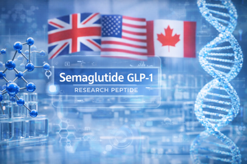 Most Popular Research Peptide UK, USA & Canada: Semaglutide