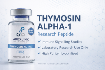 Understanding Thymosin Alpha-1 in Research Settings: Mechanisms, Applications & Laboratory Considerations