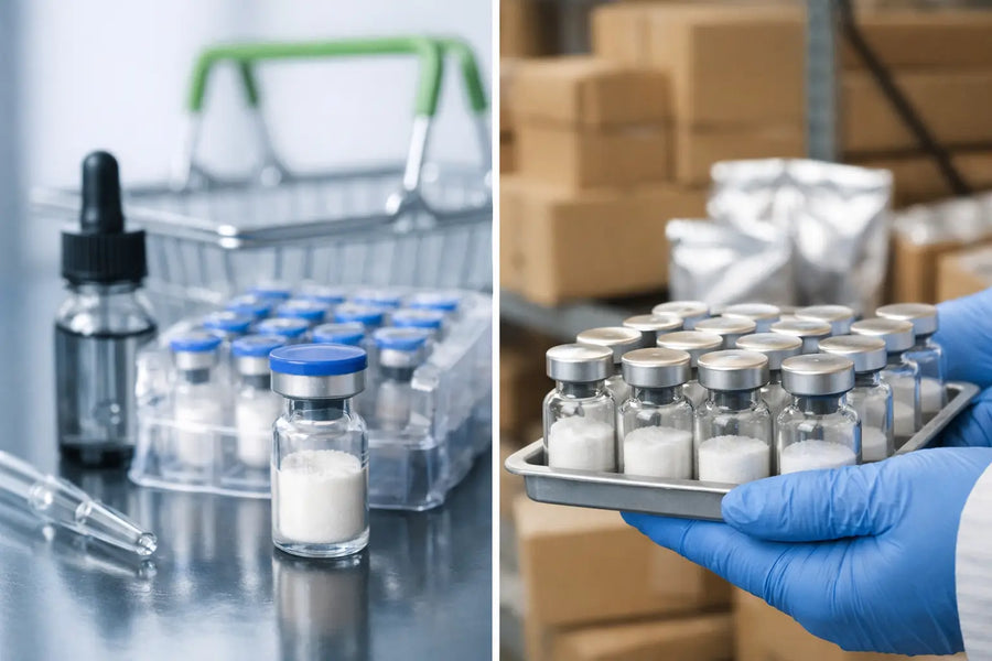 Retail vs Wholesale Peptides: Which Route Fits?